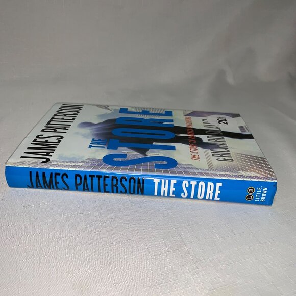 James Patterson & Richard DiLallo Hardcover Book "The Store" - Picture 2 of 3